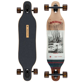 Arbor Arbor Drop Thru Photo Axis 37" Photo Axis 37" Longboard Complete - Drop Through Trucks