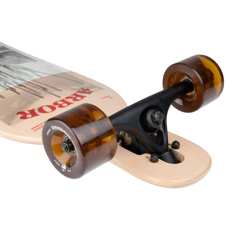 Arbor Arbor Drop Thru Photo Axis 37" Photo Axis 37" Longboard Complete - Drop Through Trucks
