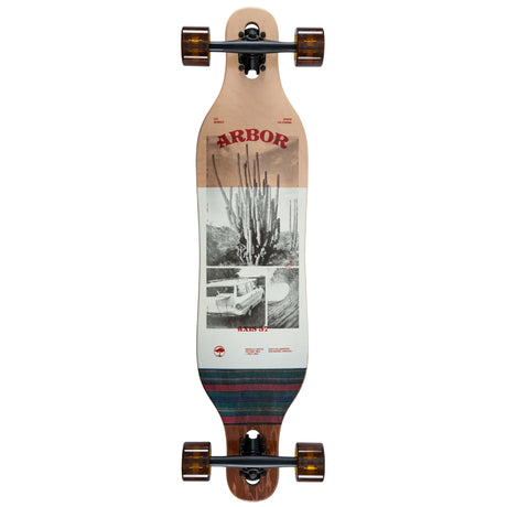 Arbor Arbor Drop Thru Photo Axis 37" Photo Axis 37" Longboard Complete - Drop Through Trucks