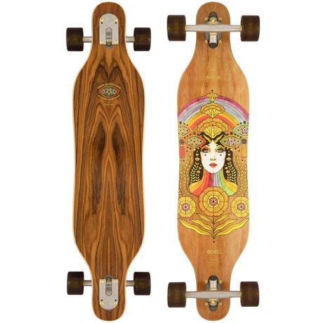 Arbor Arbor Drop Thru Solstice B4BC Axis 37" Solstice 37" Longboard Complete - Drop Through Trucks