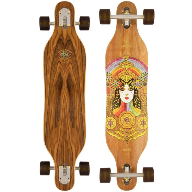 Arbor Arbor Drop Thru Solstice B4BC Axis 37" Solstice 37" Longboard Complete - Drop Through Trucks