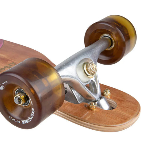 Arbor Arbor Drop Thru Solstice B4BC Axis 37" Solstice 37" Longboard Complete - Drop Through Trucks