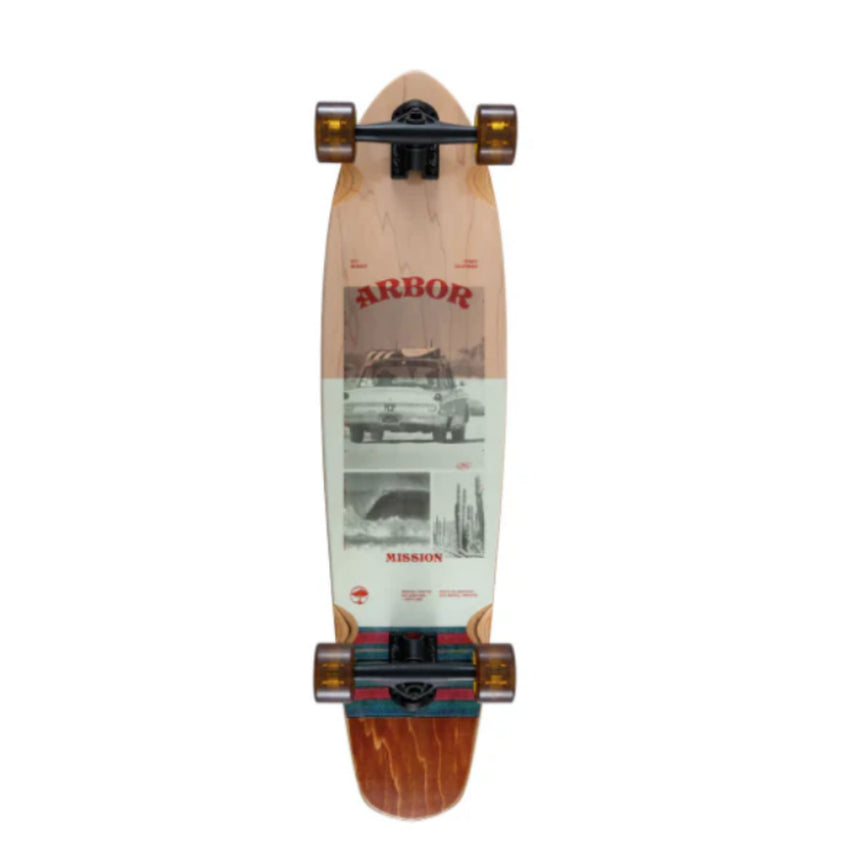 Arbor Arbor Longboard Photo Mission 35" Photo Mission 35" Longboard Complete - Top Mount