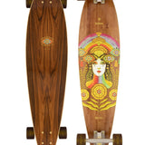 Arbor Arbor Pintail Solstice B4BC Fish 37" Solstice 37" Longboard Complete - Top Mount