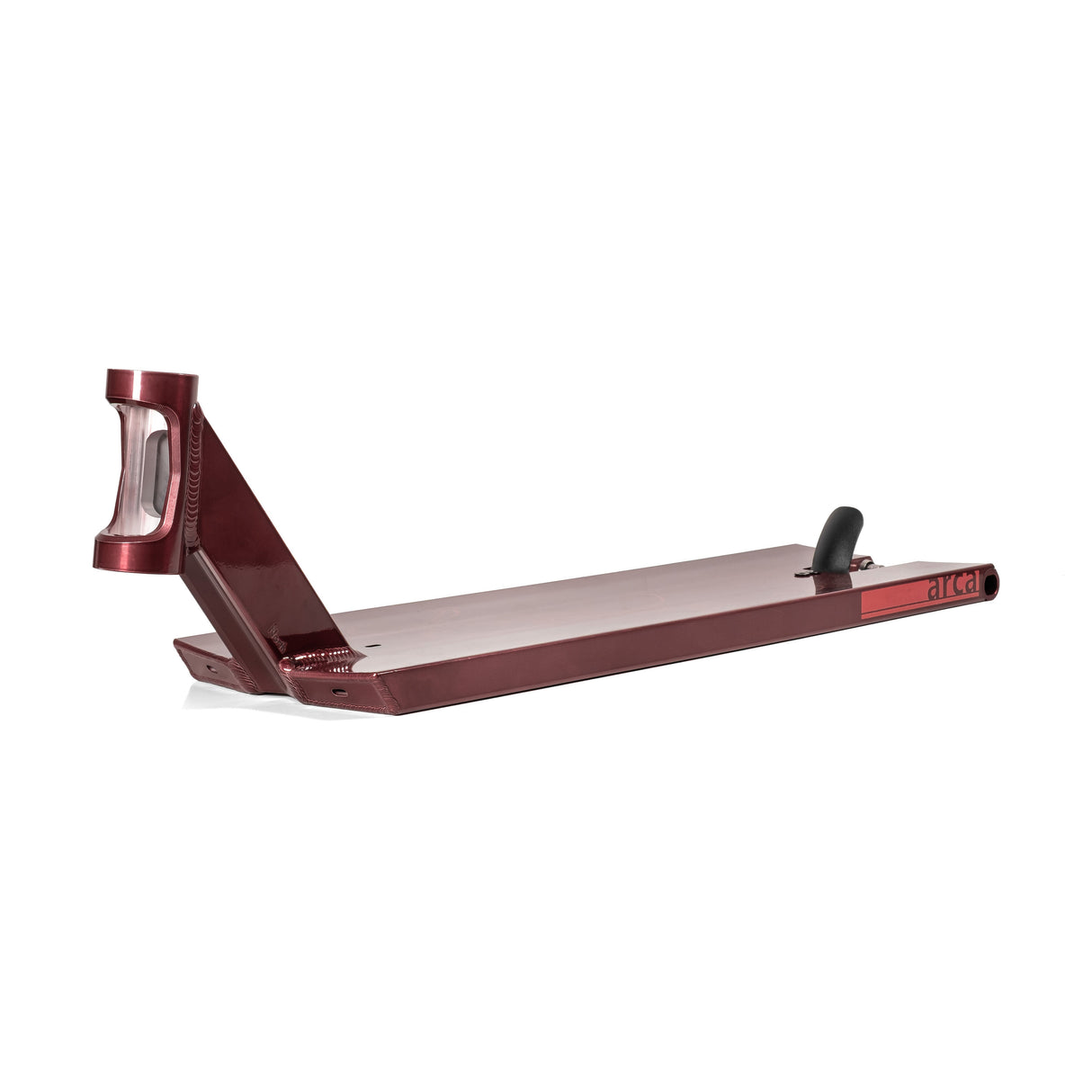 North Scooters North Arca Deck 6.75" - G8 Wine Red Translucent 22.5" Scooter Decks