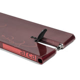 North Scooters North Arca Deck 6.75" - G8 Wine Red Translucent 22.5" Scooter Decks