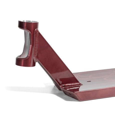 North Scooters North Arca Deck 6.75" - G8 Wine Red Translucent 22.5" Scooter Decks