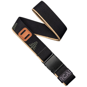 Arcade Belt Co Arcade Blackwood Belt - Black/Sand Black/Sand OS Mens Buckled Belts