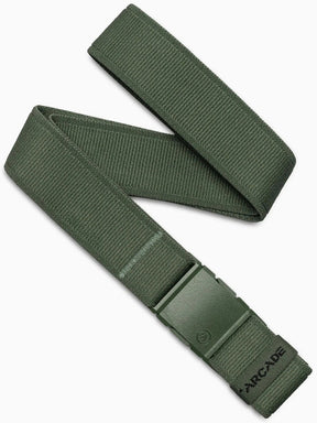 Arcade Belt Co Arcade Atlas Belt - Forest Forest OS Mens Fabric Belts