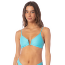 Maaji Maaji Women's Bia Bikini Top Blue S Womens Bikini Tops