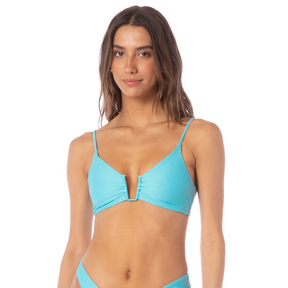 Maaji Maaji Women's Bia Bikini Top Blue S Womens Bikini Tops