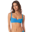 Maaji Maaji Women's Highlight Bikini Top Blue S Womens Bikini Tops