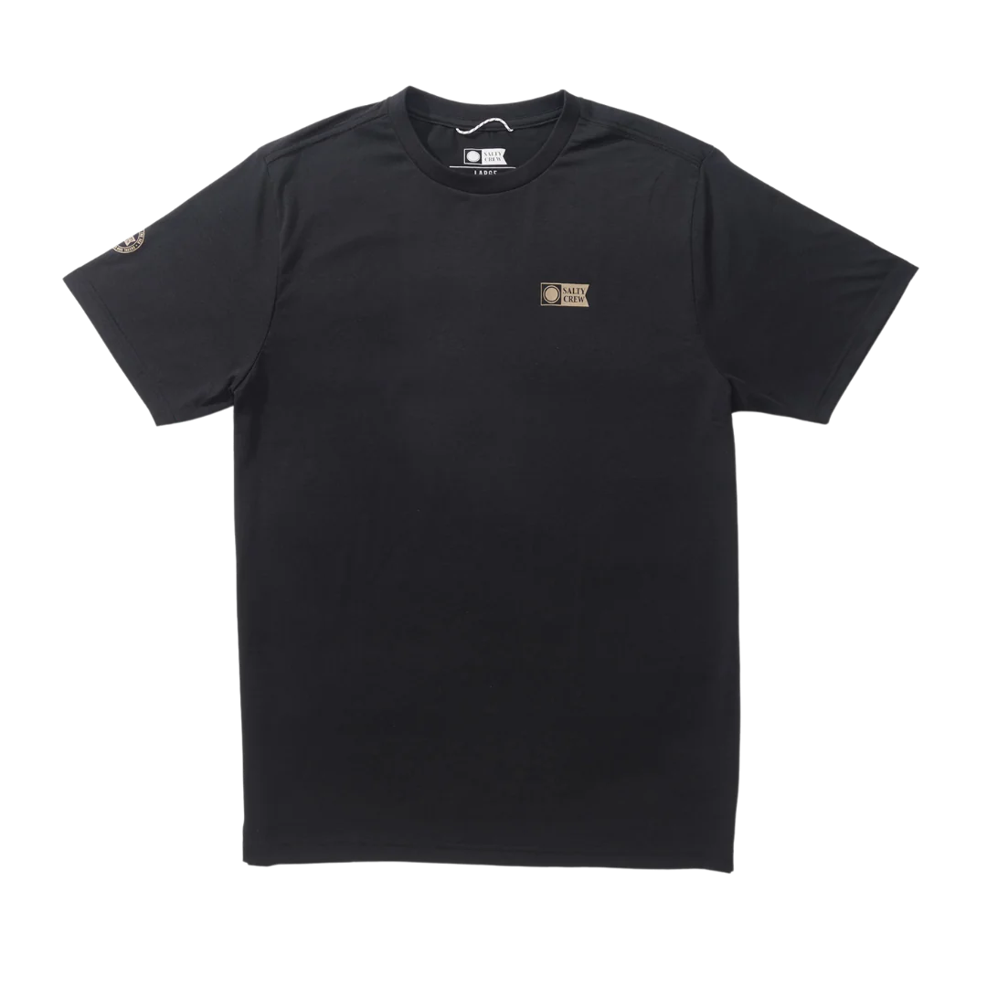 Salty Crew Men's Alpha Crossover SS Shirt