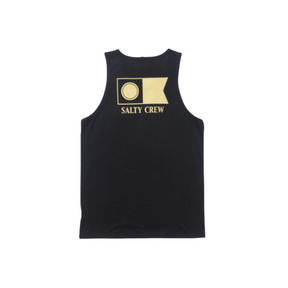 Salty Crew Salty Crew Men's Flagship Tank Black S Mens Sleeveless Shirts