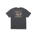 Salty Crew Salty Crew Men's Lured Classic SS Tee Charcoal S Mens T-Shirts