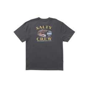 Salty Crew Salty Crew Men's Lured Classic SS Tee Charcoal S Mens T-Shirts