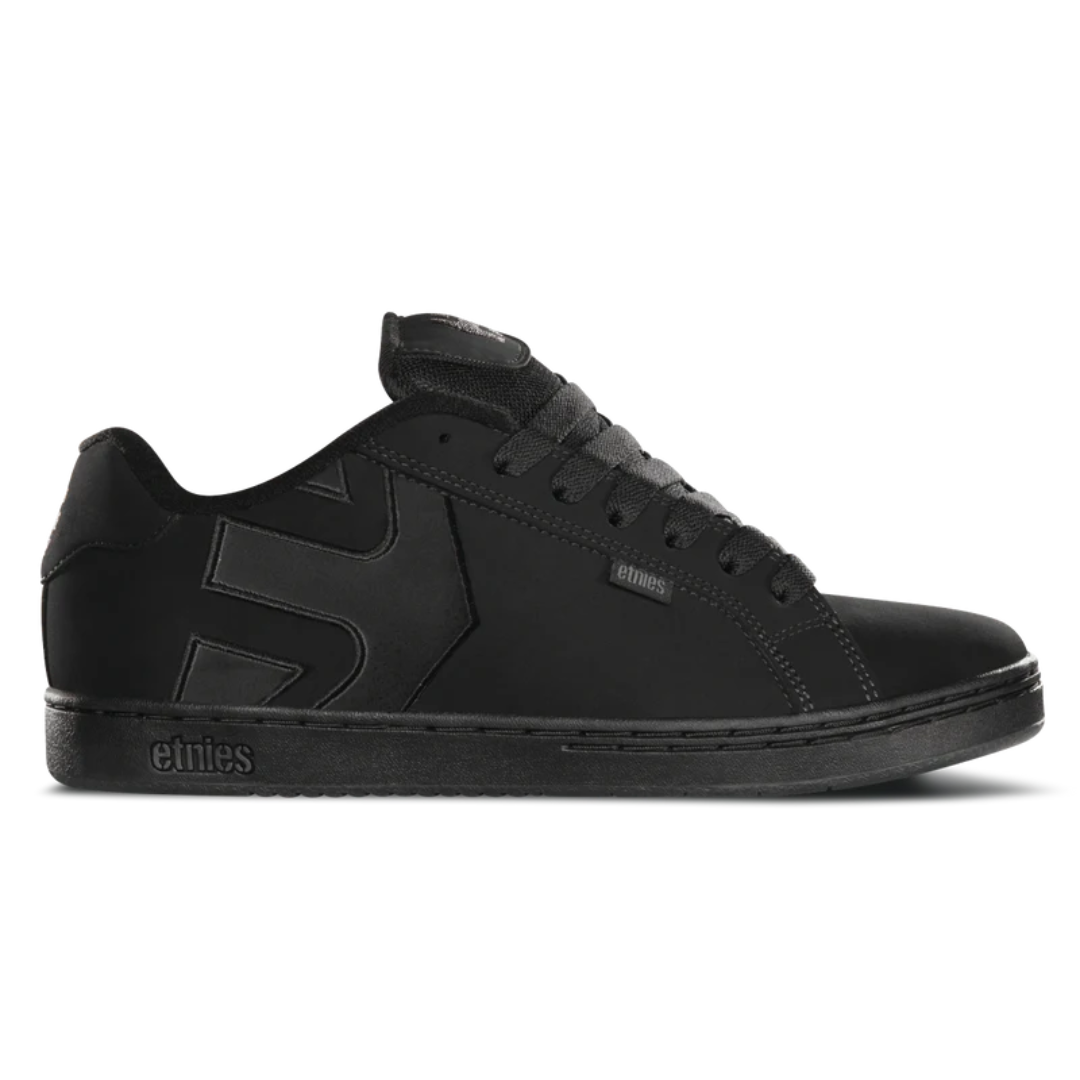 Etnies Men's Fader Shoes - Black Dirty Wash