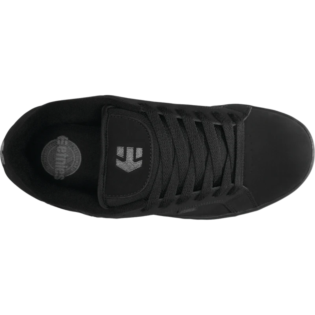Etnies Men's Fader Shoes - Black Dirty Wash