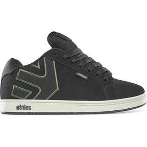 Etnies Etnies Men's Fader Shoes - Black/Green Black/Green 9 Mens Skate Shoes 6 to 18