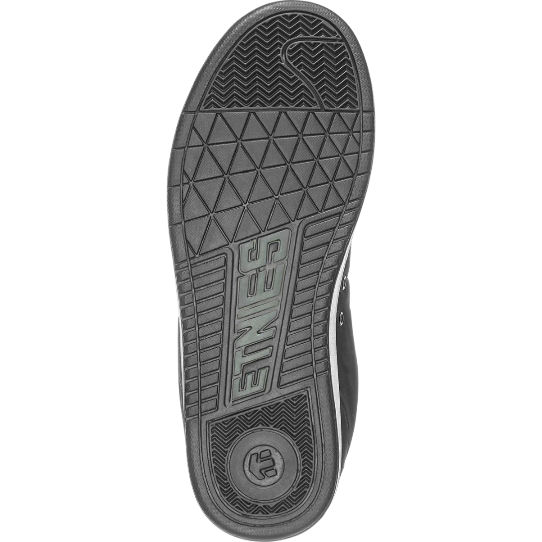 Etnies Men's Fader Shoes - Black/Green