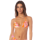 Maaji Maaji Women's Balmy Bikini Top Orange S Womens Bikini Tops