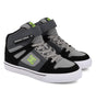 DC DC Youth Pure Hi Top EV Shoes - Gray/Black Gray/Black 11 Youth Boys High Tops 5T to 13T and 1 to 7 US Size