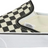 Vans Vans Unisex Classic Slip On - Checkerboard White/Back Mens 8/ Womens 9.5 Unisex Skate Shoes 6 to 18