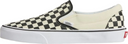 Vans Vans Unisex Classic Slip On - Checkerboard White/Back Mens 8/ Womens 9.5 Unisex Skate Shoes 6 to 18