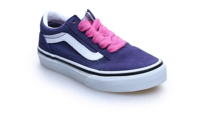 Vans Kids Old Skool Shoes - Duo Color Purple/Pink