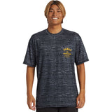 Quiksilver Men's Hi Multiply Surf Tee SS - Quarry