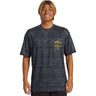 Quiksilver Men's Hi Multiply Surf Tee SS - Quarry