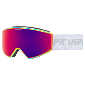 Pit Viper Pit Viper Goggles - HDPV Pink-Purple Mens Goggles Complete