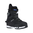Burton Burton Kids Grom Step On Snowboard Boots - Black Black 12C Youth Boys Snowboard Boots 7T to 13T and 1 to 6 US size