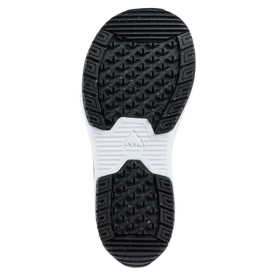 Botas de snowboard Burton Grom Step On para niños (negro)