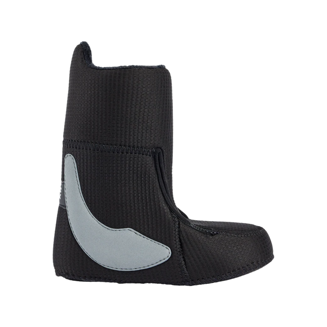 Botas de snowboard Burton Grom Step On para niños (negro)