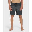 Billabong Billabong Men's 73 Lo Tide 18" Boardshorts - Black Black 28 Mens Board Shorts