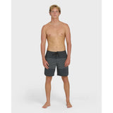 Billabong Billabong Men's 73 Lo Tide 18" Boardshorts - Black Black 28 Mens Board Shorts