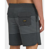 Billabong Billabong Men's 73 Lo Tide 18" Boardshorts - Black Black 28 Mens Board Shorts