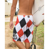 Billabong Billabong Men's A.I. Diaminds Pro 22 Boardshorts - True Red True Red 30 Mens Board Shorts