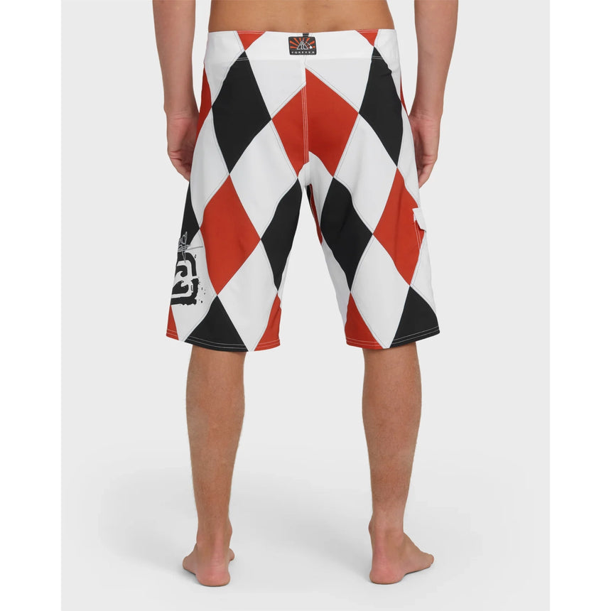 Billabong Billabong Men's A.I. Diaminds Pro 22 Boardshorts - True Red True Red 30 Mens Board Shorts