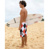 Billabong Billabong Men's A.I. Diaminds Pro 22 Boardshorts - True Red True Red 30 Mens Board Shorts