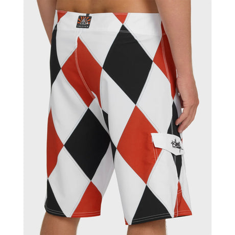 Billabong Billabong Men's A.I. Diaminds Pro 22 Boardshorts - True Red True Red 30 Mens Board Shorts