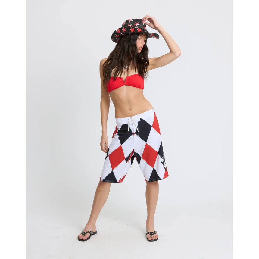 Billabong Billabong Men's A.I. Diaminds Pro 22 Boardshorts - True Red True Red 30 Mens Board Shorts