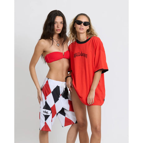 Billabong Billabong Men's A.I. Diaminds Pro 22 Boardshorts - True Red True Red 30 Mens Board Shorts