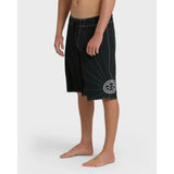 Billabong Billabong Men's A.I. Rising Sun Pro 22" Boardshorts - Black Black 28 Mens Board Shorts