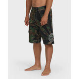 Billabong Billabong Men's A.I. Rising Sun Pro 22" Boardshorts - Dark Olive Dark Olive 28 Mens Board Shorts
