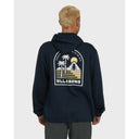 Billabong Billabong Men's A/Div Compass Pullover Hoodie - True Navy True Navy S Mens Pullover Hoodies