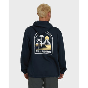 Billabong Billabong Men's A/Div Compass Pullover Hoodie - True Navy True Navy S Mens Pullover Hoodies