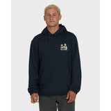 Billabong Billabong Men's A/Div Compass Pullover Hoodie - True Navy True Navy S Mens Pullover Hoodies