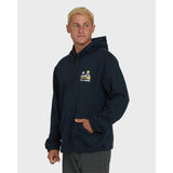 Billabong Billabong Men's A/Div Compass Pullover Hoodie - True Navy True Navy S Mens Pullover Hoodies